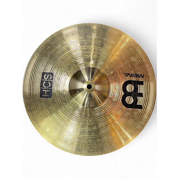 Used MEINL 14in HCS Hi Hat Pair Cymbal
