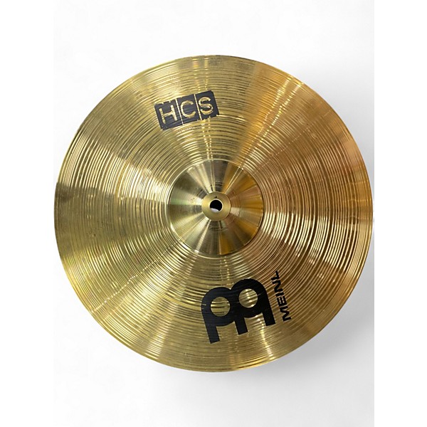 Used MEINL 14in HCS Hi Hat Pair Cymbal