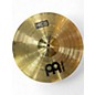 Used MEINL 14in HCS Hi Hat Pair Cymbal