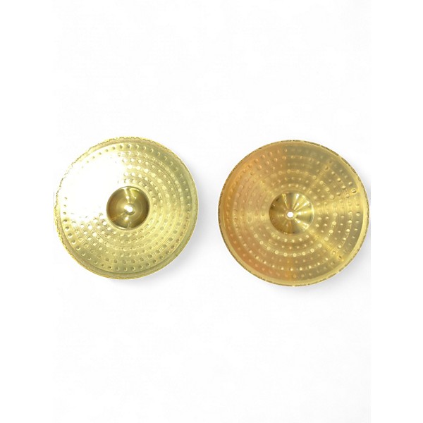Used MEINL 14in HCS Hi Hat Pair Cymbal