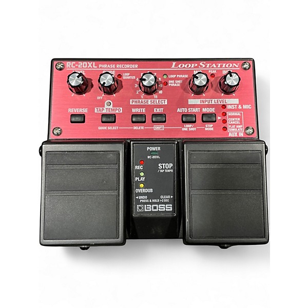 Used BOSS RC20XL Loop Station XL Twin Pedal