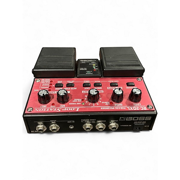 Used BOSS RC20XL Loop Station XL Twin Pedal