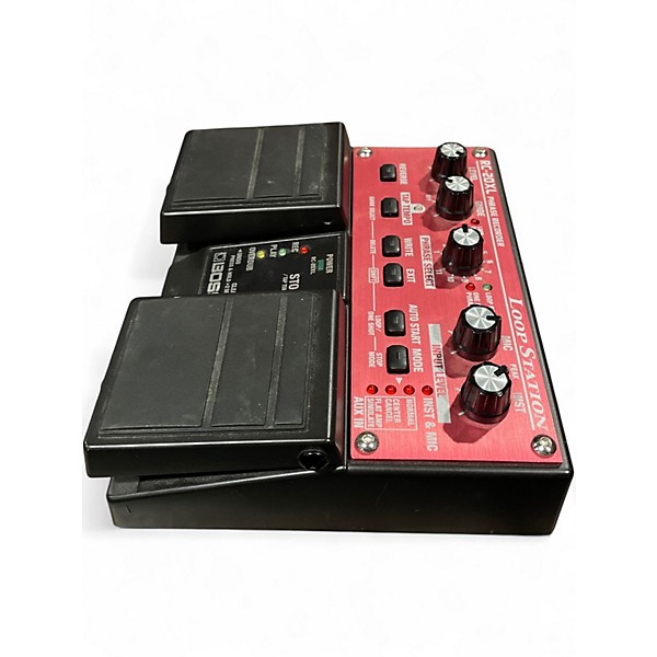 Used BOSS RC20XL Loop Station XL Twin Pedal
