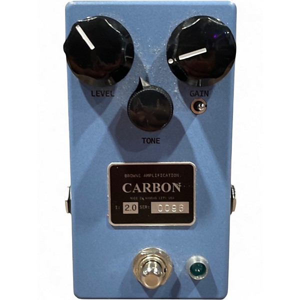 Used Brown Amplification Carbon Effect Pedal
