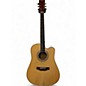 Used Zager ZAD50CE Natural Acoustic Electric Guitar thumbnail