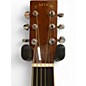 Used Zager ZAD50CE Natural Acoustic Electric Guitar