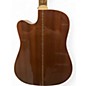 Used Zager ZAD50CE Natural Acoustic Electric Guitar