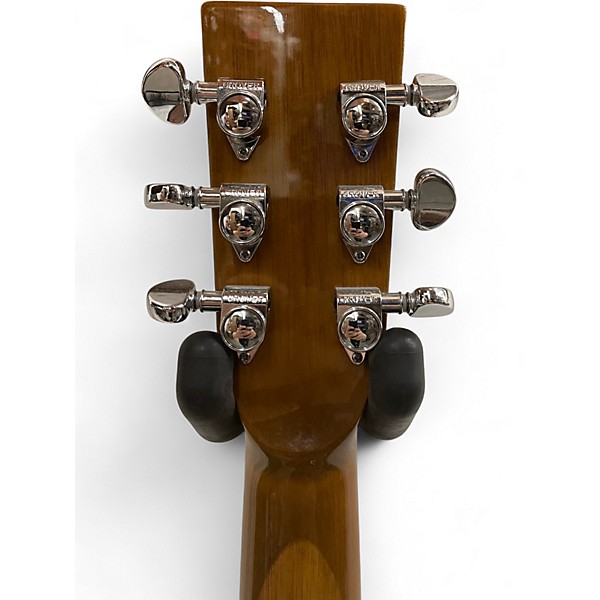Used Zager ZAD50CE Natural Acoustic Electric Guitar