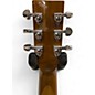 Used Zager ZAD50CE Natural Acoustic Electric Guitar