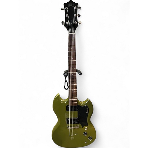 Used Guild S100 Green Solid Body Electric Guitar