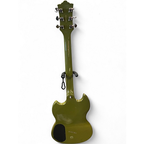 Used Guild S100 Green Solid Body Electric Guitar