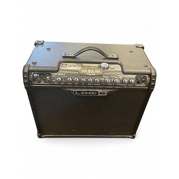 Used Line 6 Spider Jam 75W 1x12 Guitar Combo Amp