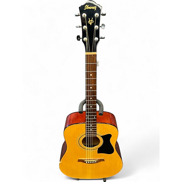 Used Ibanez V50MJP-NT-2Y-02 Natural Acoustic Guitar