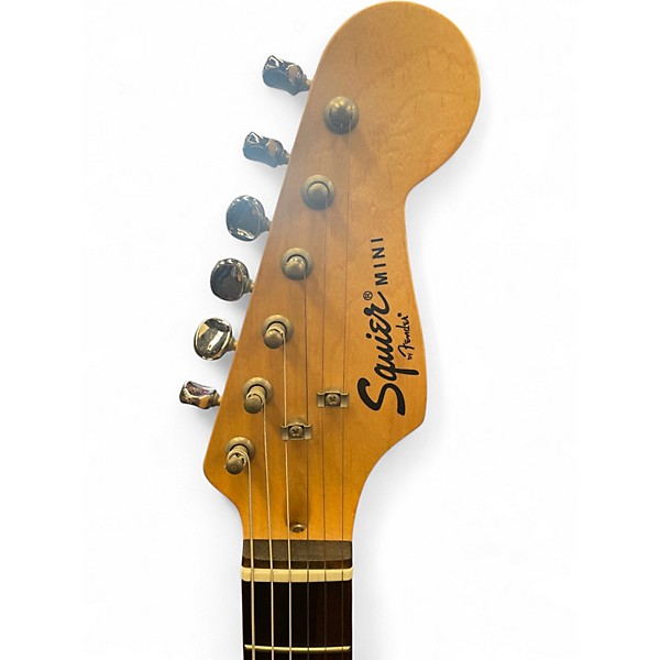 Used Squier Mini Affinity Stratocaster Black Electric Guitar