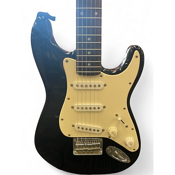 Used Squier Mini Affinity Stratocaster Black Electric Guitar