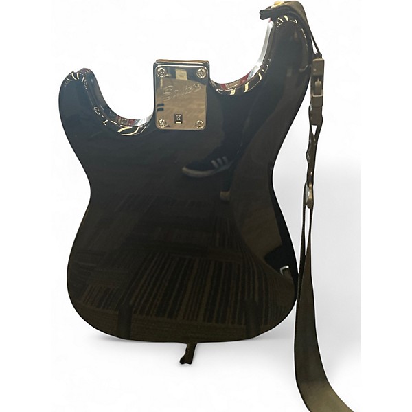 Used Squier Mini Affinity Stratocaster Black Electric Guitar