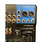 Used Yamaha MG10XU 10 Channel Mixer with Effects Unpowered Mixer