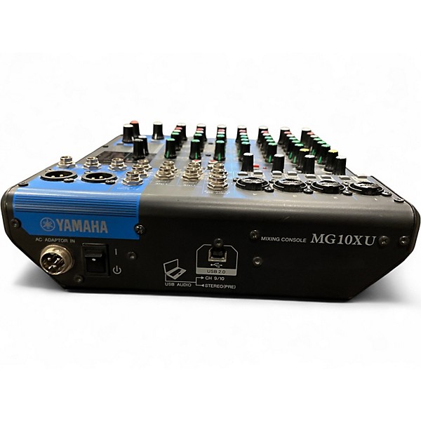 Used Yamaha MG10XU 10 Channel Mixer with Effects Unpowered Mixer
