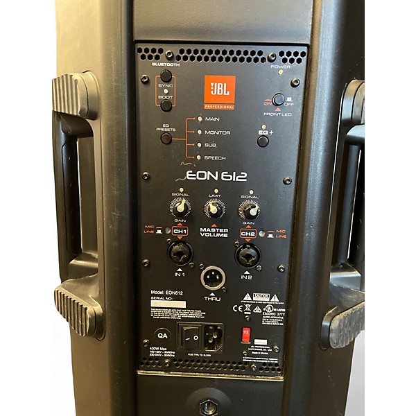Used JBL EON612 Powered Speaker