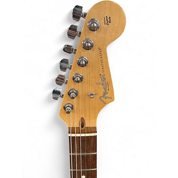 Used Fender American Standard Stratocaster 3 Color Sunburst Solid Body Electric Guitar