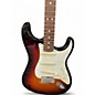 Used Fender American Standard Stratocaster 3 Color Sunburst Solid Body Electric Guitar