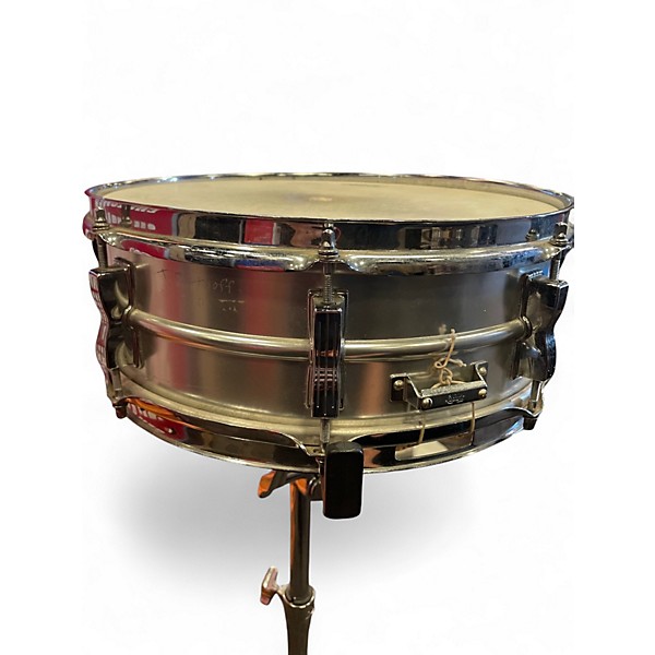 Used Ludwig 14in Acrolite Snare Silver Drum