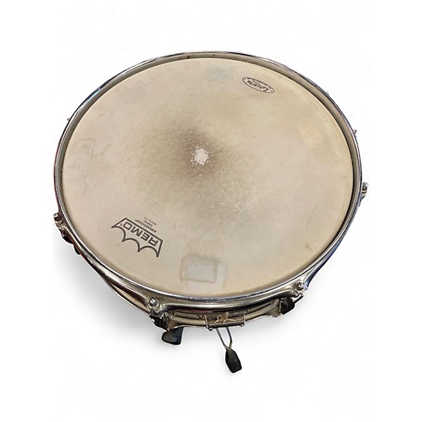 Used Ludwig 14in Acrolite Snare Silver Drum
