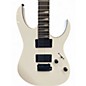 Used Ibanez GIO GRGR12EX White Solid Body Electric Guitar