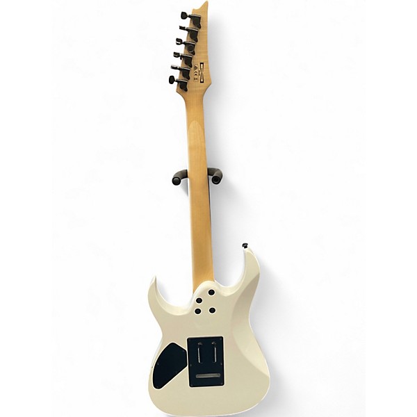 Used Ibanez GIO GRGR12EX White Solid Body Electric Guitar