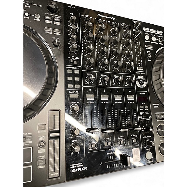 Used Pioneer DJ DDJFLX10 DJ Controller