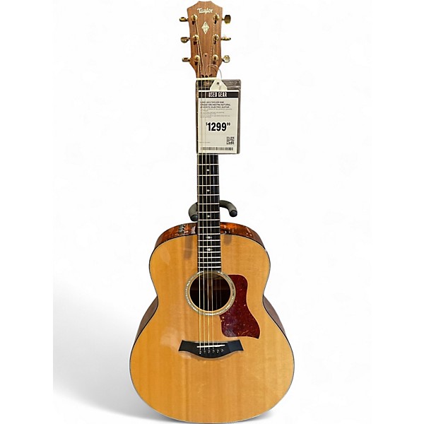 Used 2013 Taylor 518E Grand Orchestra Natural Acoustic Electric Guitar