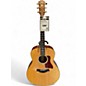 Used 2013 Taylor 518E Grand Orchestra Natural Acoustic Electric Guitar thumbnail