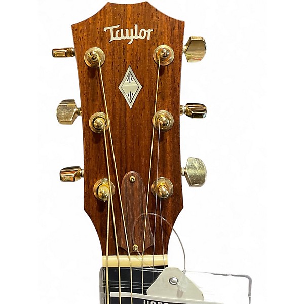 Used 2013 Taylor 518E Grand Orchestra Natural Acoustic Electric Guitar