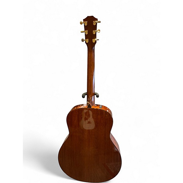 Used 2013 Taylor 518E Grand Orchestra Natural Acoustic Electric Guitar
