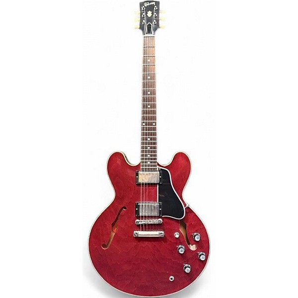 Used 2023 Gibson ES335 1961 REISSUE MURPHY LABS LIGHT AGED Cherry Hollow Body Electric Guitar