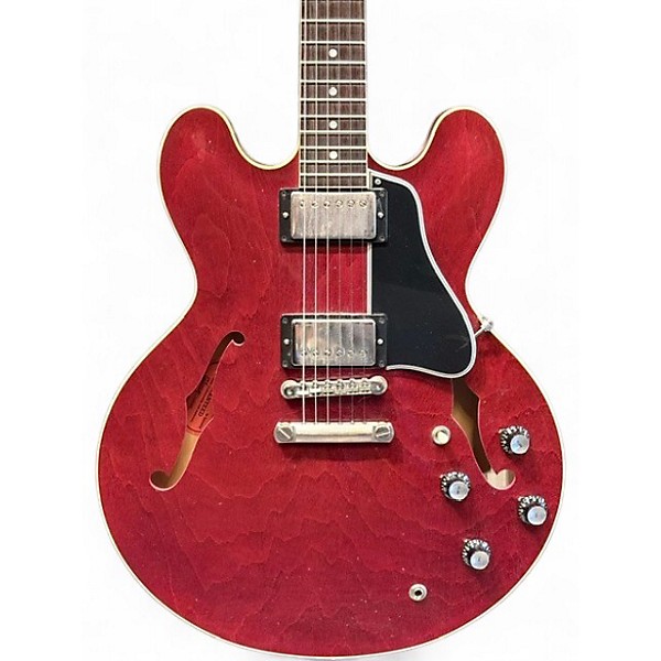 Used 2023 Gibson ES335 1961 REISSUE MURPHY LABS LIGHT AGED Cherry Hollow Body Electric Guitar