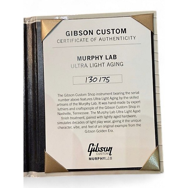 Used 2023 Gibson ES335 1961 REISSUE MURPHY LABS LIGHT AGED Cherry Hollow Body Electric Guitar