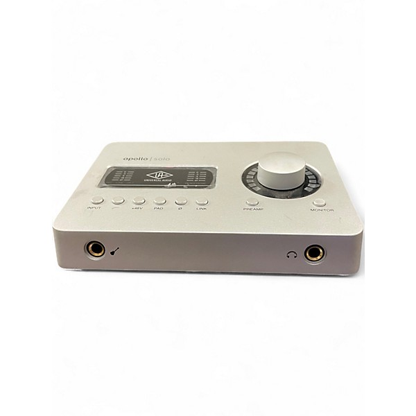 Used Universal Audio Apollo Solo Audio Interface