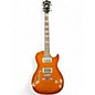 Used Ibanez AXD81 Amber Hollow Body Electric Guitar thumbnail
