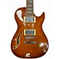 Used Ibanez AXD81 Amber Hollow Body Electric Guitar