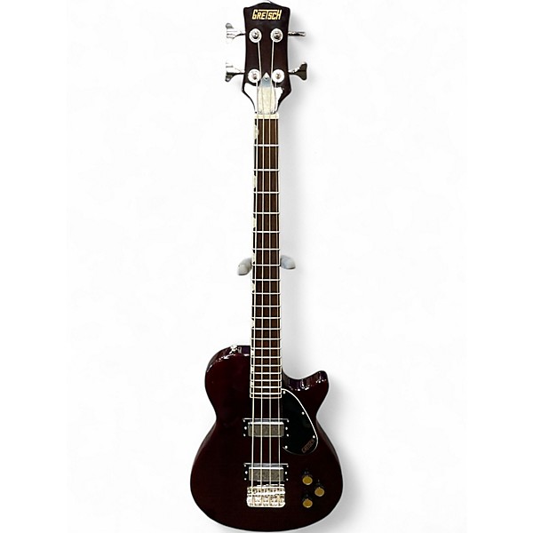 Used Gretsch Guitars Jet Club bass Walnut Electric Bass Guitar