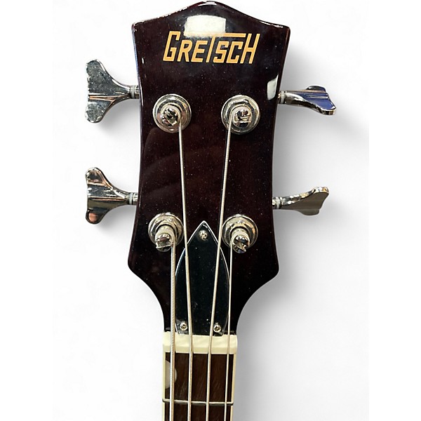 Used Gretsch Guitars Jet Club bass Walnut Electric Bass Guitar