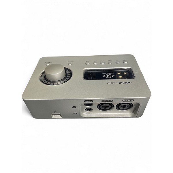 Used Universal Audio Apollo Solo Audio Interface