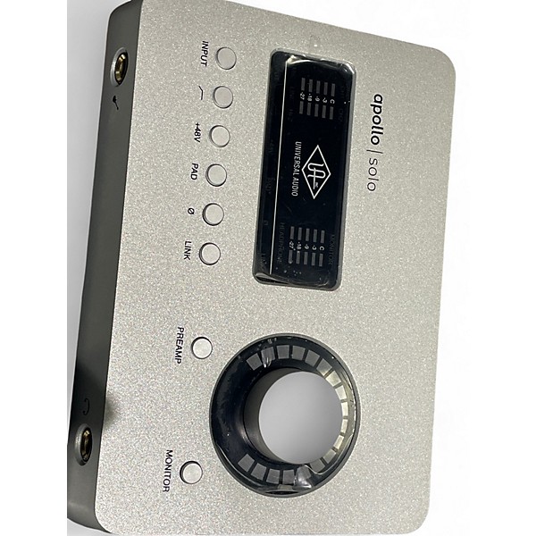 Used Universal Audio Apollo Solo Audio Interface