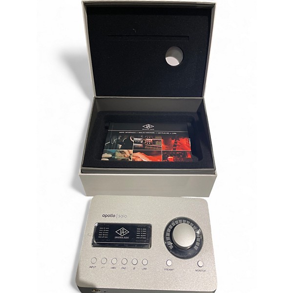 Used Universal Audio Apollo Solo Audio Interface