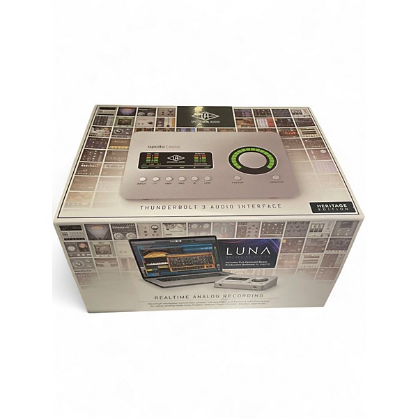 Used Universal Audio Apollo Solo Audio Interface