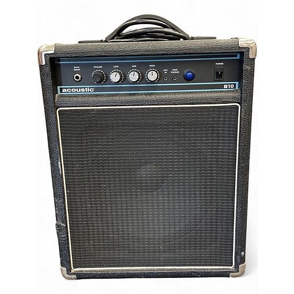 Used Acoustic B10 10W 1x10 Bass Combo Amp