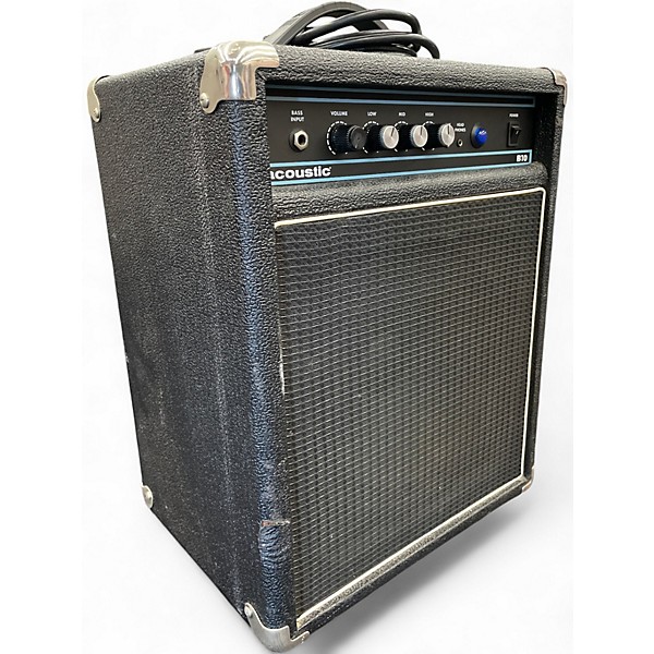 Used Acoustic B10 10W 1x10 Bass Combo Amp