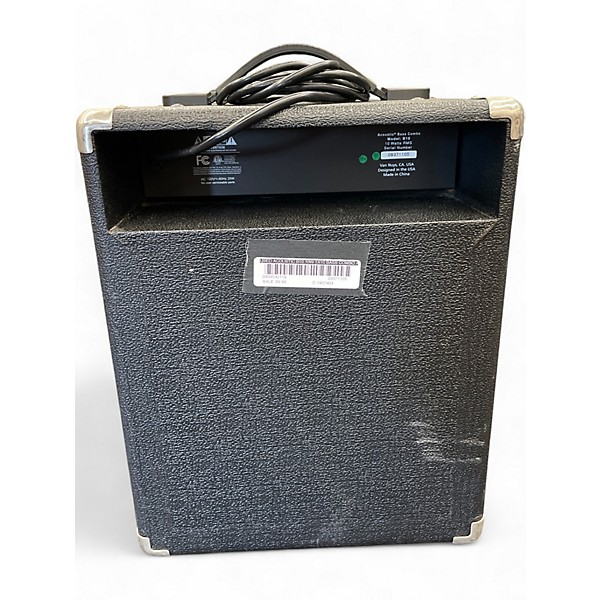Used Acoustic B10 10W 1x10 Bass Combo Amp