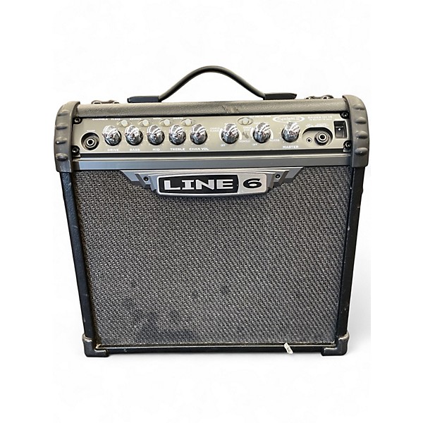Used Line 6 Spider III 15 1X8 15W Guitar Combo Amp